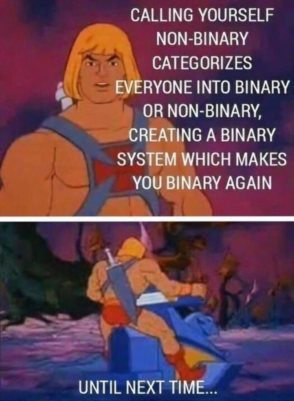 non binary