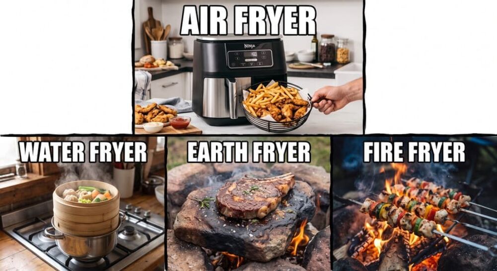 the 4 elements