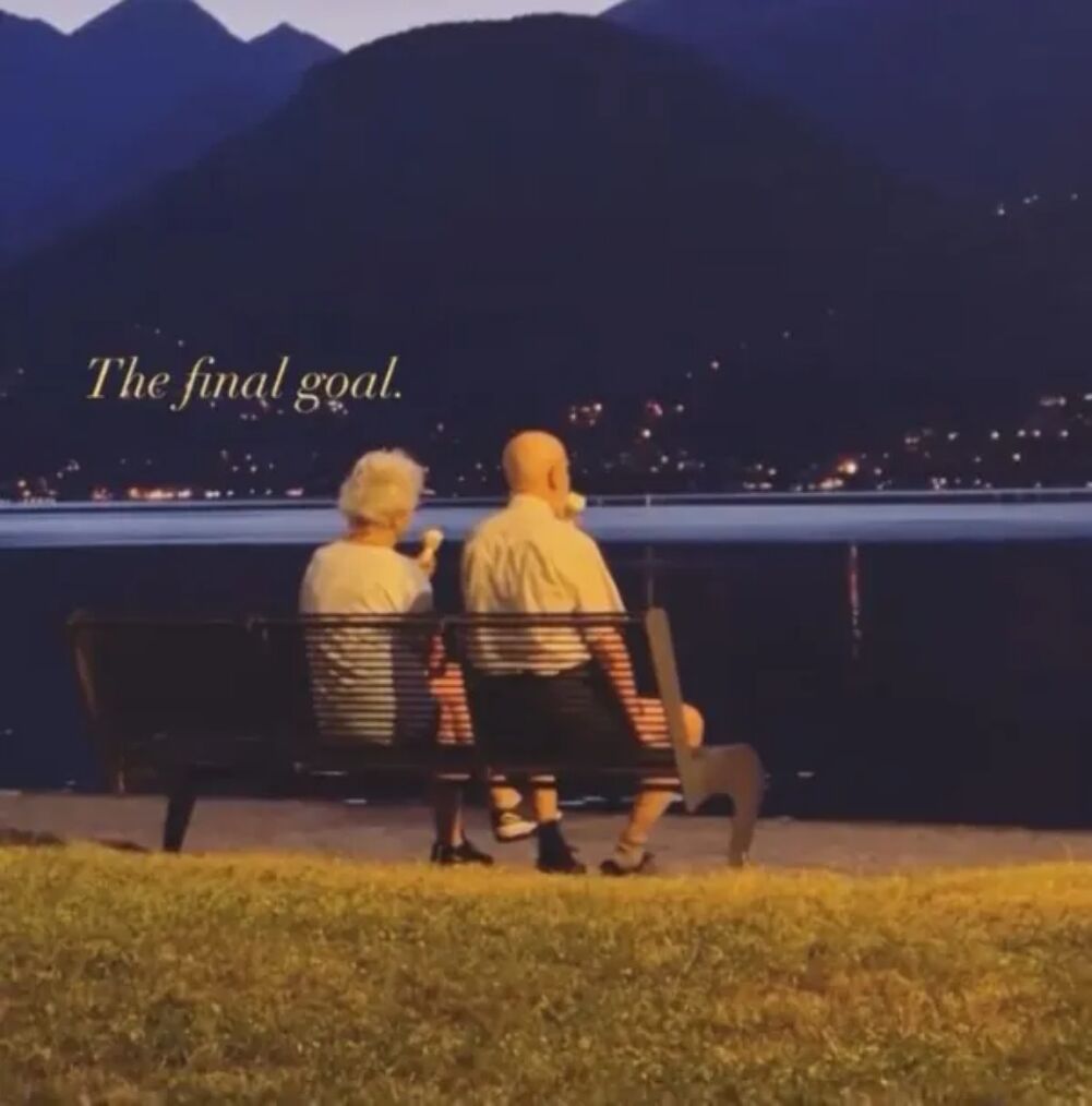 the goal