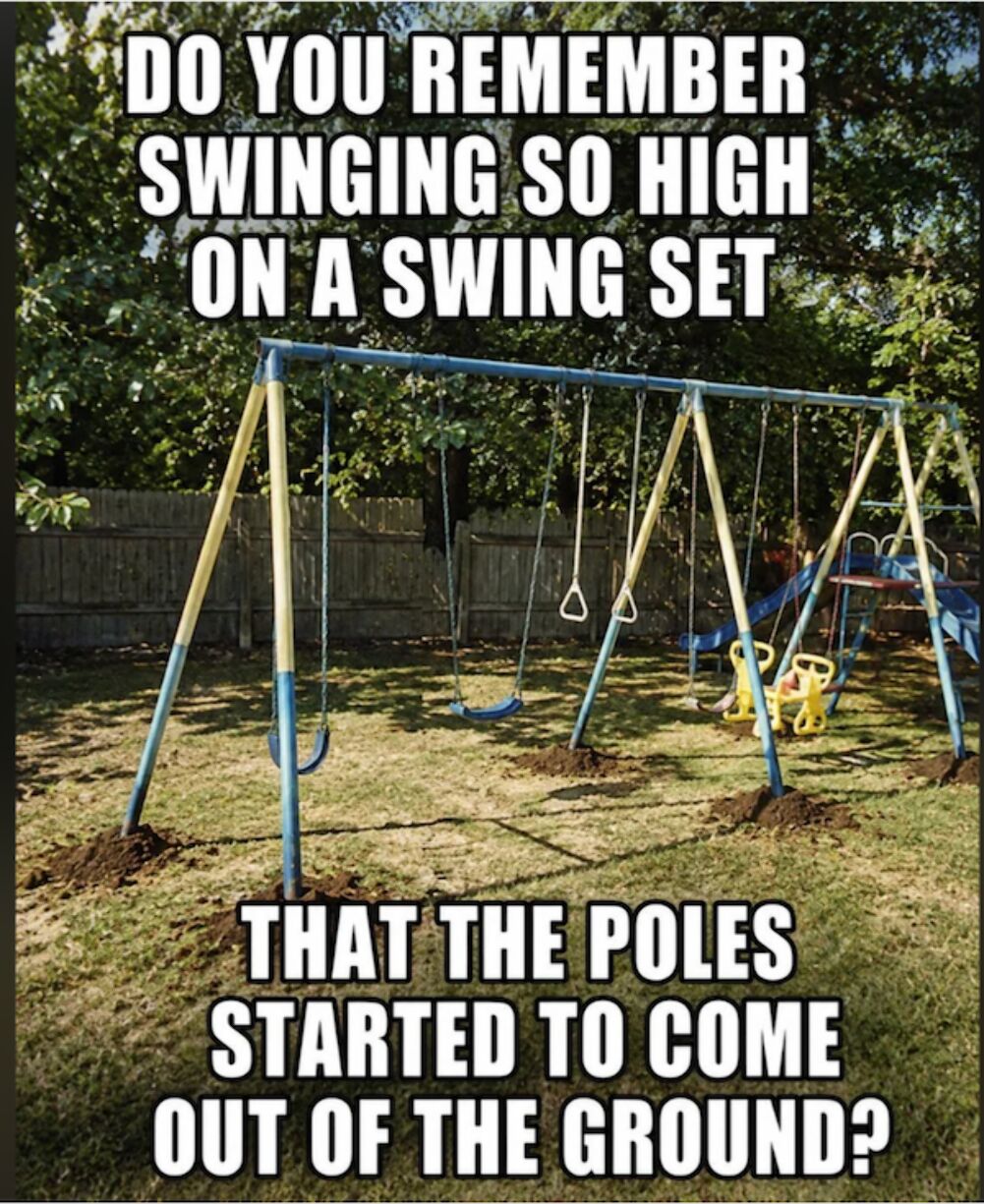 the swingset