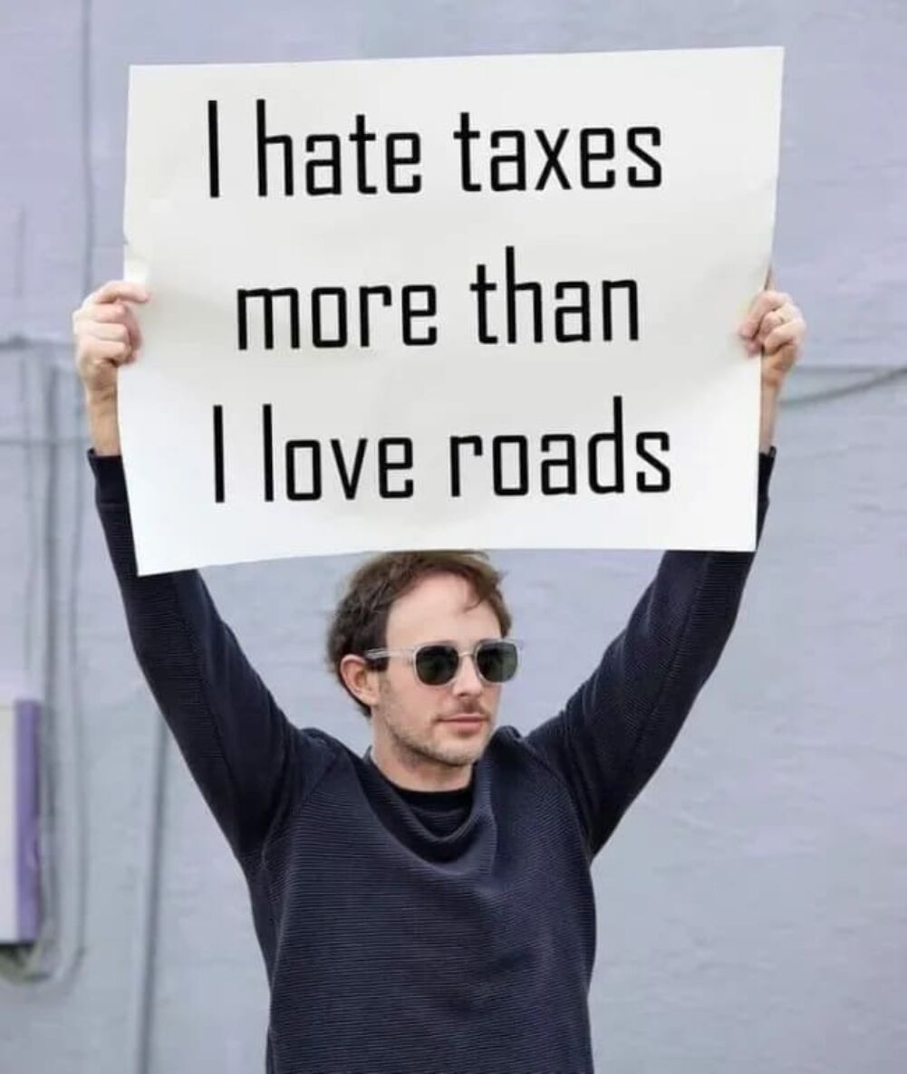 the taxes