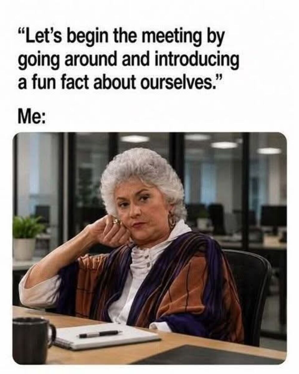 a fun fact