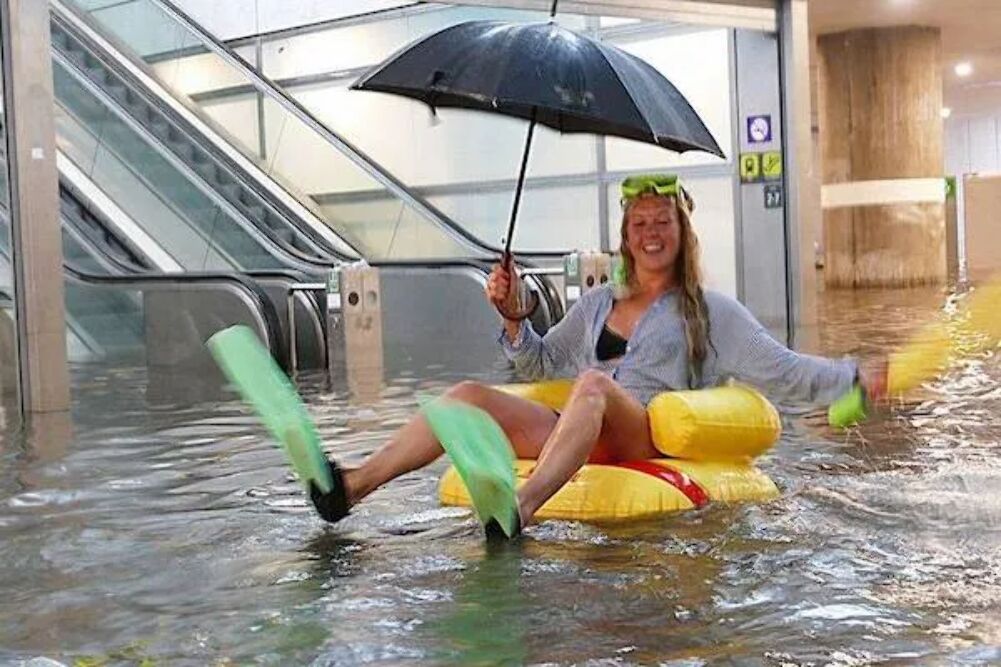 always be having fun