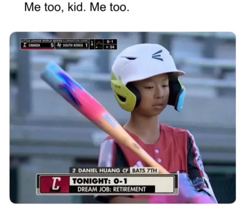 me too kid