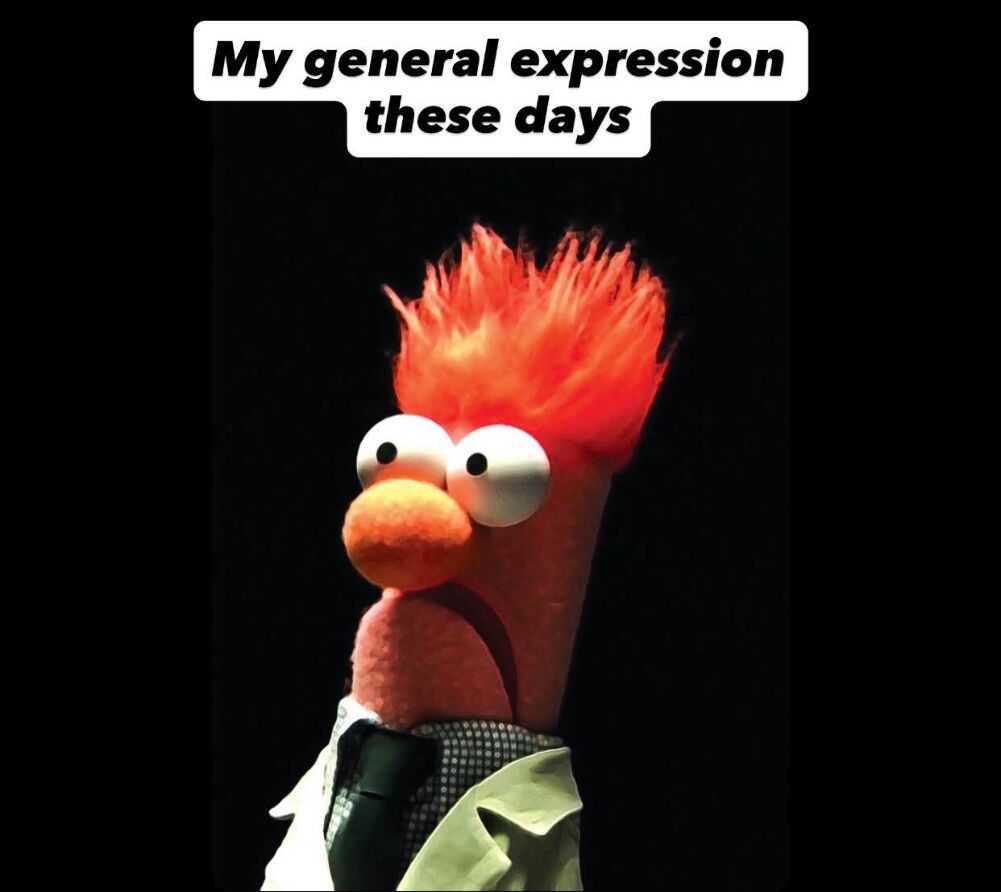 my general expression