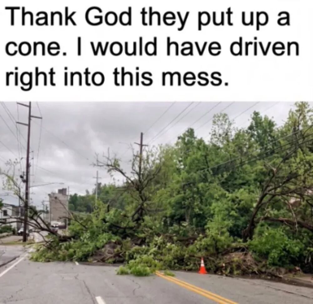 thank god