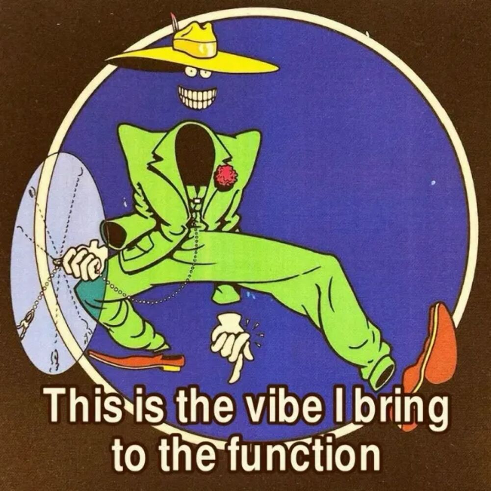 the vibe i bring
