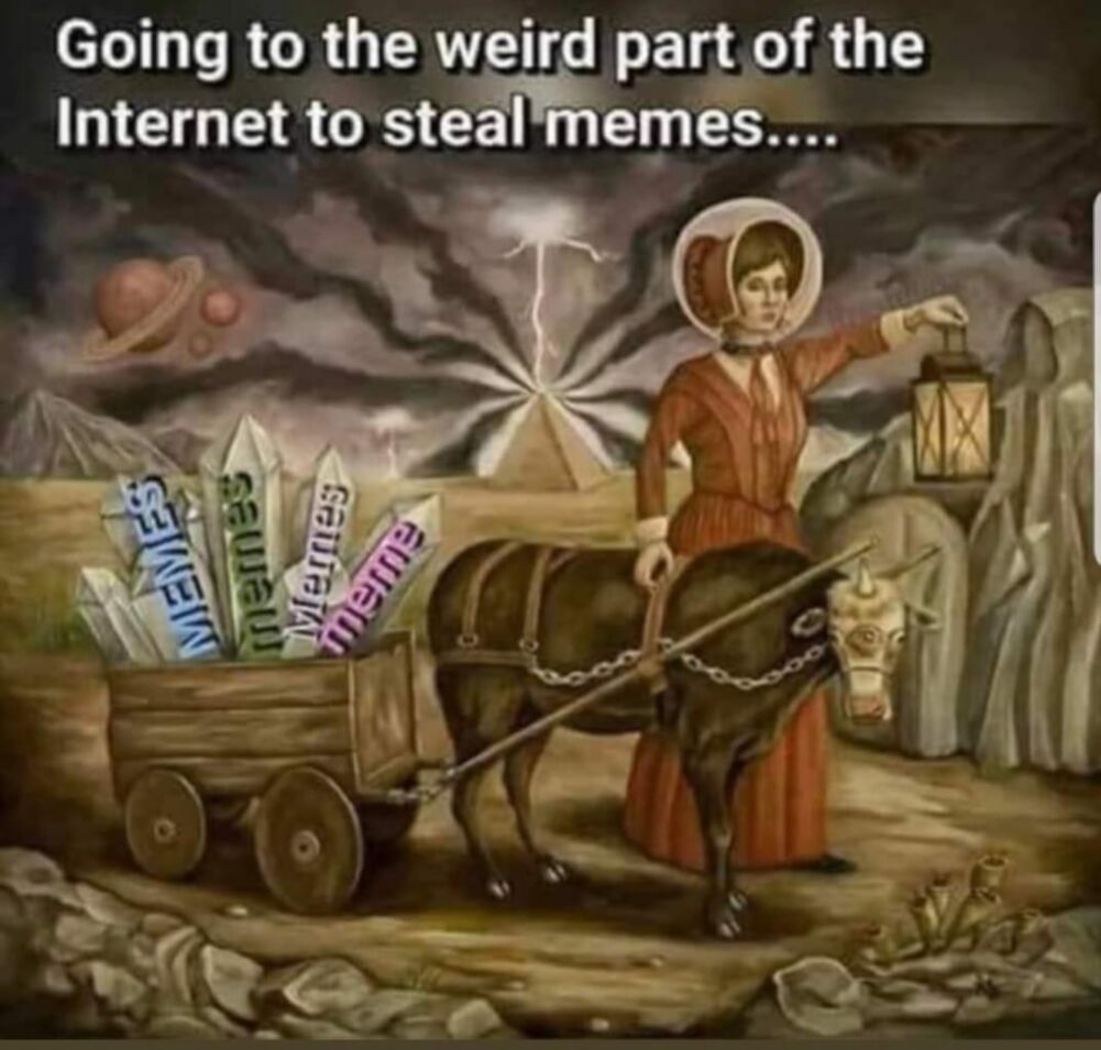 the weird part