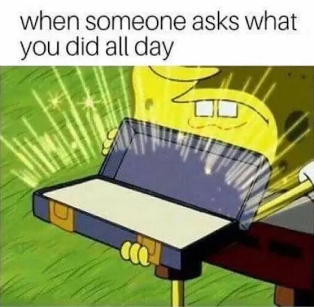 what did you do